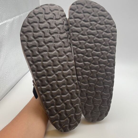 CUSHIONAIRE Women's Cork footbed Sandal SIZE 7.5 WIDE BROWN - Picture 7 of 7